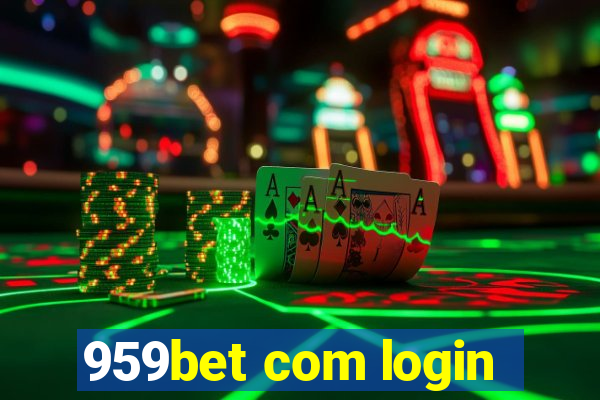 959bet com login